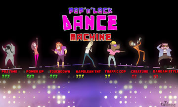 Catshrine's Pop n' Lock Dance Machine